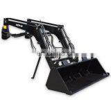 Kubota M954 Construction 4wd Mini Tractor With Front End Loader and Backhoe thumbnail-2