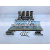 4JA1 Repair Spare Part With Engine Bearings Cylinder Liner Piston Rings Full Gasket Kit For Isuzu thumbnail-1