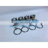 4HL1 Pistons With Cylinder Piston Ring Set For Isuzu thumbnail-1