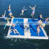 Bouncing Mat Inflatable Gymnastics Landing Mat For Sale