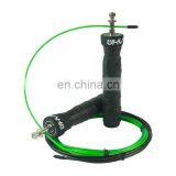 Fitness Training Weighted Speed Retractable Bearing Steel Wire Sweatband Handle High Quality Jump Rope thumbnail-4