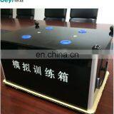 Лапароскопический операционный набор и хирургический тренажер