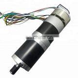 57mm 24v Brushless dc Gear Motor 8Nm 100rpm, With Option Encoder HS28A thumbnail-1