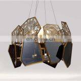 Luxury Nordic Chandelier Acrylic Decor Pendant Lamp thumbnail-2
