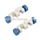 Алюминиевая сплавная угловая крестовая зажимка для пробирок английского типа thumbnail-1