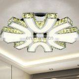 LED Crystal Flush Mounted Lamp Crystal Chandeliers Ceiling Light thumbnail-6