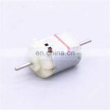 130 мотор с двойным валом и угольными щетками 3В 6В 12В thumbnail-4