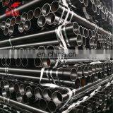 Tianjinmanufacture Standard Length Hot Rolled Black Painting Erw Steel Black Pipes thumbnail-2
