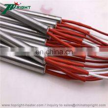 Customized Stainless Steel 0W Rated Power 24V Voltage 4mm x 25mm Length 500mm Cartridge Heater thumbnail-4
