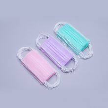 Non-woven Disposable Facemask 3ply Factory Supply Safety Disposable 3 Layers Non Woven Face Mask thumbnail-3