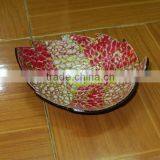 Lacquer coconut bowl