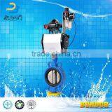 Wafer Type Pneumatic Actuators Ventilation Butterfly Valve thumbnail-4