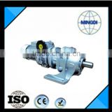 high torque low rpm electric motor Cycloidal pinwheel reducer with electric motor for gearbox