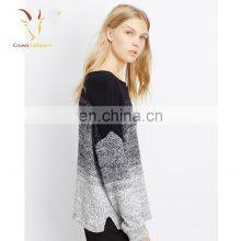 Women Winter Knitted Wool Sweater thumbnail-2