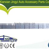 2016 Chinese supplier best price adhesive wheel balance weights/steel wheel weights adhesive tape