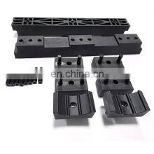 Custom Plastic Material Pa+Gf Cnc Milling Machining Part Finished Treatment Rapid Prototype Machining Services