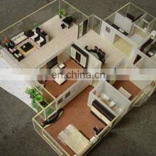 House Plan Internal Layout Model With All Furniture ,scale Model House thumbnail-4