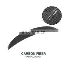 Carbon Fiber TT Trunk Boot Spoiler for AUDI TT 8J MK2 TTS 08-14 thumbnail-4