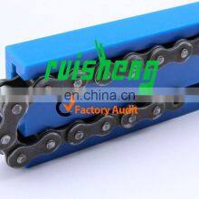 China Supplier Uhmwpe Conveyor Side Guide Rail/hdpe Virgin Chain Guide Strip/oem Colored Uhmw Chain Guide thumbnail-2