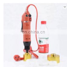 Hand Held Electric Manual Plastic Screw Bottle Capping Machine	price