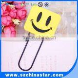 New Design Soft PVC Paper Clip With OEM Size thumbnail-1