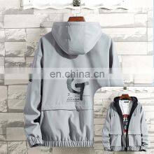 New Spring and Autumn 2020 Men's Jacket New Korean Spring and Autumn Men's Light Jacket Men's Baseball Uniform Beats the Aviator thumbnail-5