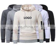 Customized LOGO Plus Size Fashion Men's Autumn and Winter Long-sleeved Hooded Sweater Pullover thumbnail-1