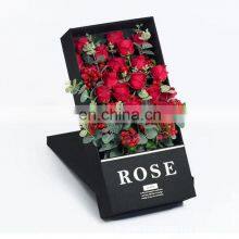 New Design Custom Cardboard Paper Folding Packing Box for Gift Flower Packaging
