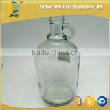 2L Big Wine Glass Bottle With Handling for Storage Supplier's Choice thumbnail-4