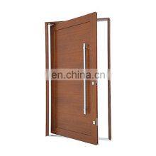 Modern Plain Solid Wood Main Door/100% Solid Oak Wood Door Models thumbnail-5