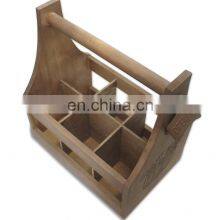 Craft Caddy Wooden Beer Carrier 6 Six Pack Bottle thumbnail-2