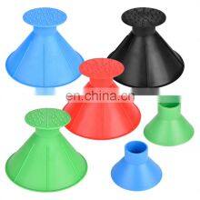 Professional Cheap Car Window Ice Scraper Manual Snow Brush Ice Windshield Snow Remover Protector Shovels Removal