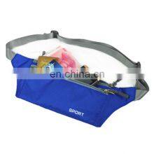 Reusable Pouch Waterproof Without Zipper Yoga Phone Holder Running Belt Waist Bag thumbnail-3