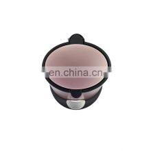 Удивительные современные домашние товары оптом. Круглые педальные мусорные ведра из нержавеющей стали объемом 3 л и 5 л. thumbnail-3