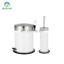 Подставка для туалетной щетки из нержавеющей стали Туалетная щетка с подставкой Антикоррозионная металлическая сталь Подставка для туалетной щетки thumbnail-3