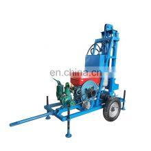 OrangeMech Special Offer! 100m Depth 22 Horsepower Diesel Hydraulic Water Well Drilling Rig With Water Cooling System Easy Move thumbnail-1