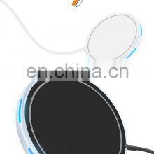 High-tech Convenient Charger Strong Magnetic Fast Charging Wireless Charger for Iphone 12 thumbnail-3