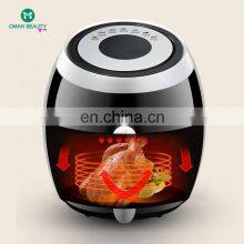 2021 Electric Hot Air Fryers Oilless Adjustable Temperature and Timer Control Air Fryer thumbnail-4