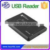 Hot Selling Reading Smart RFID Card Number USB Plug and Play Card Swipe Machine With CE Certification