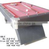 MDF billiard table with modern style