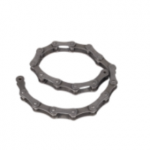 Double-pitch roller chain