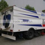Dongfeng Bigger 10000Liters Road Cleaning Trucks, Street Cleaning Machines With Snowing Cleaning Equipment For Sales thumbnail-4