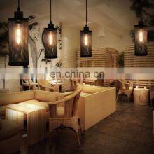 Modern Bar Dining Room Kitchen Home Chandelier Black Metal Shade Industrial LED Pendant Lamp thumbnail-4