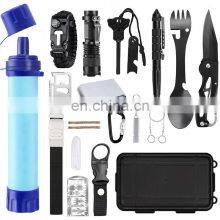 Outdoor Accessories Camping Kit Emergency Survival Kit Professional Survival Gear