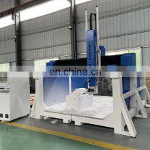 Jinan LEEDER Cnc 4x8 Router 4 Axis 3d Cnc Marble Sculpture Machine Cnc Machine for Surfboards thumbnail-3