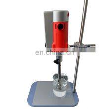 Touch Screen 110v Digital Laboratory Electric Shear Homogenizer High Speed Shear Disperser for Cosmetics Cream thumbnail-2
