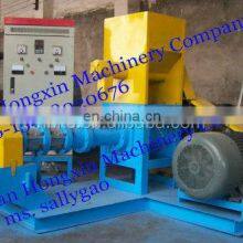 2018 Hot Promotion High Quality Floating Catfish Feed Pellet Making Machine/Small Fish Farm Cheap Floating Feed Extruder thumbnail-3