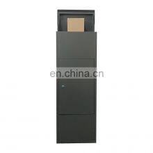 Package Delivery Boxes for Outdoor Home Large Parcel Box With Anti-theft Device