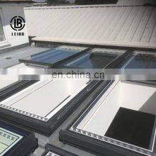 Automatic Commercial Sliding Skylight Patio Enclosure Restaurant Retractable Telescopic Roof System For Rooftop Bar thumbnail-4