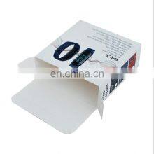 Free Samples Hot Sell OEM High Quality Small White Card Paper Watch Box Case Packaging Folding Custom Printed Paper Boxes Case thumbnail-2